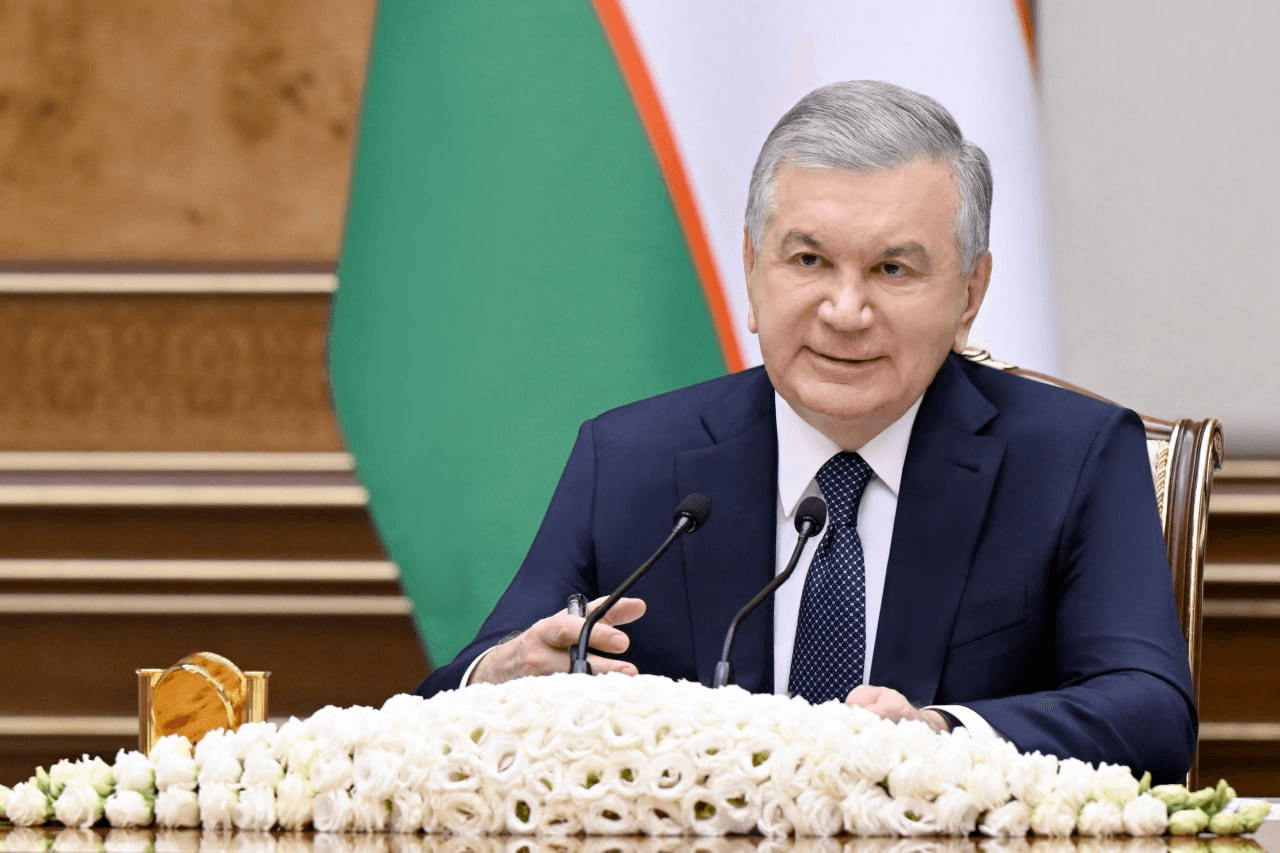 Shavkat Mirziyoyev